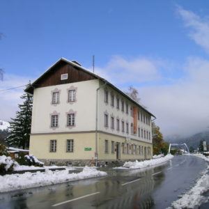 Sportherberge in Kötschach-Mauthen
