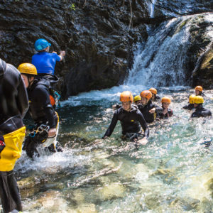 Canyoning