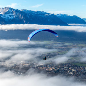 Paragleiten Tandemflug